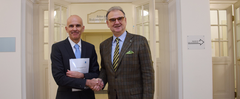 Markus Reindl ist Professor für Experimentelle Neurologie