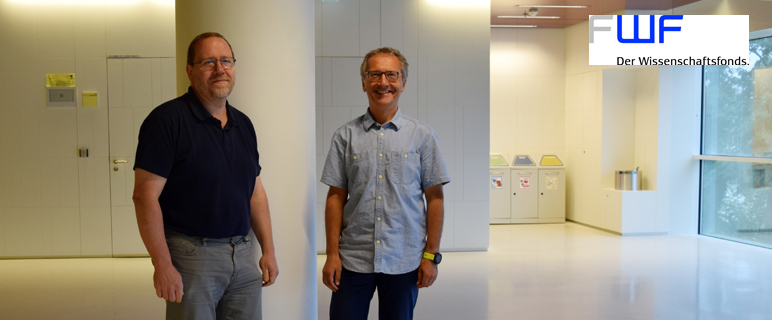 FWF-Förderung für ein internationales und ein Einzelprojekt an der Medizinischen Universität Innsbruck