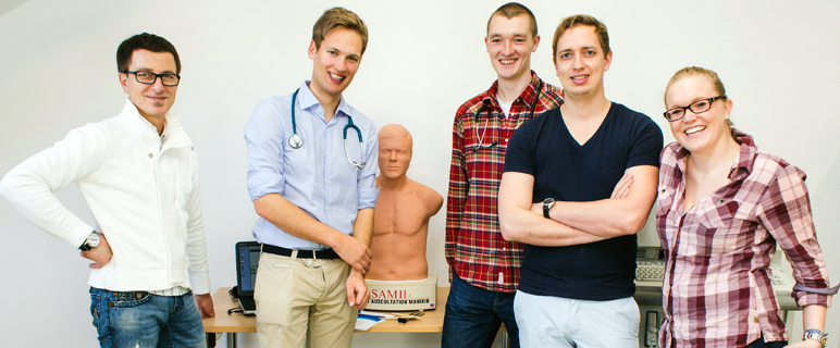 Start der studentischen Initiative Skills Lab in Innsbruck