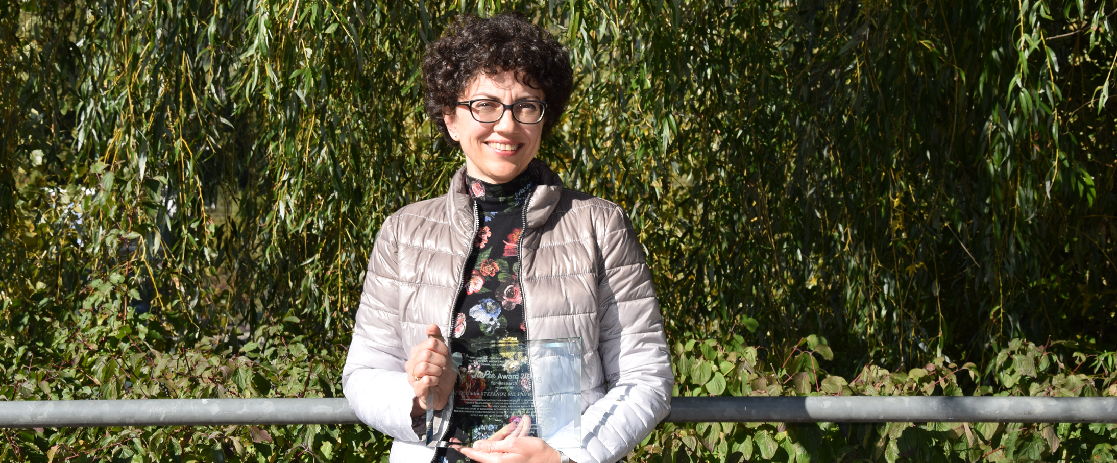 Auszeichnung für MSA-Forschung