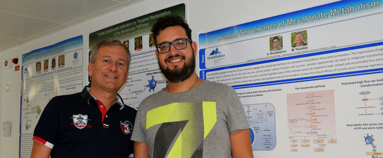 Zunehmend im Blickpunkt: Mevalonat-Stoffwechsel und Immunologie