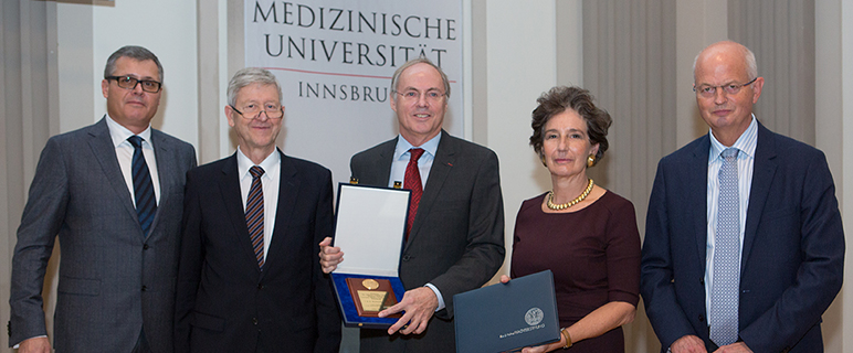 Wachter-Preis 2016 an Prof. Dr. Hans Clevers