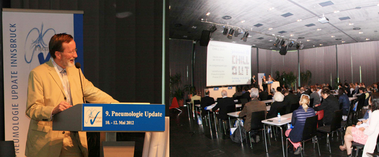 9. PneumoUpdate 2012: Aktuelles zur Lunge auf hohem Niveau
