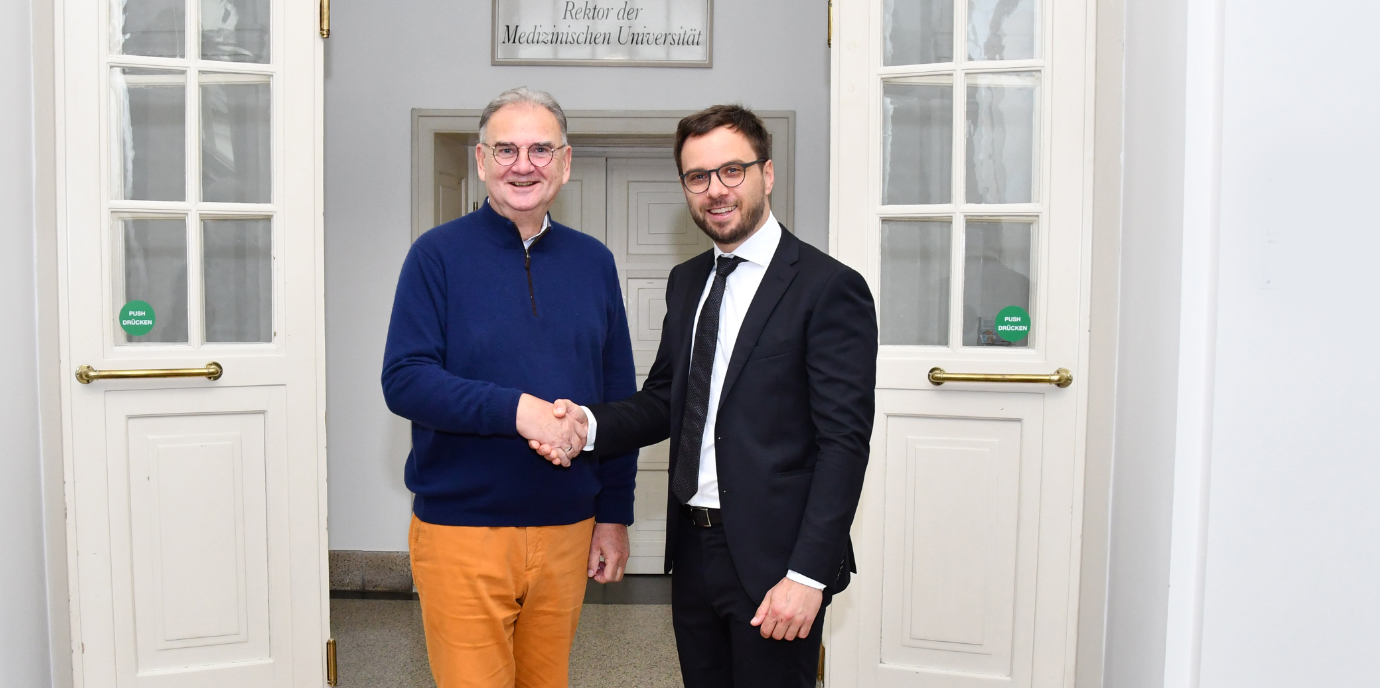 Clemens Dlaska ist neuer Professor für Digitale Medizin in der Kardiologie