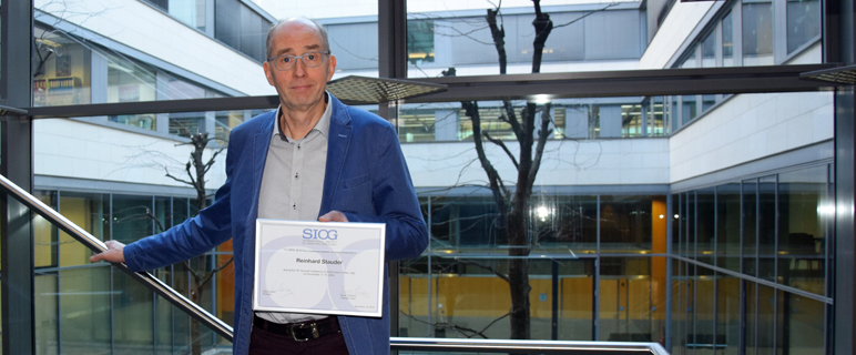 Paul Calabresi Award für Prof. Reinhard Stauder