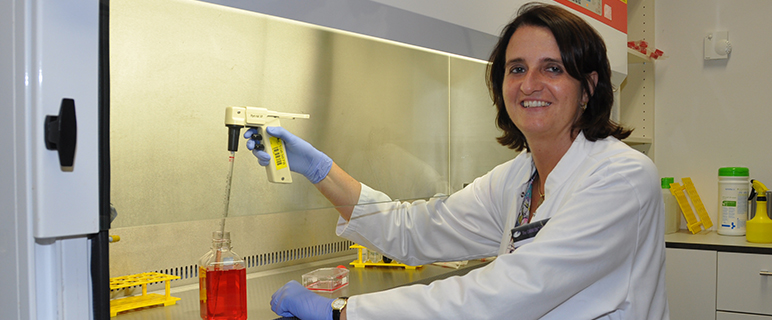 Junge Forscher:innen an der Medizinischen Universität Innsbruck:  Susanne Kaser