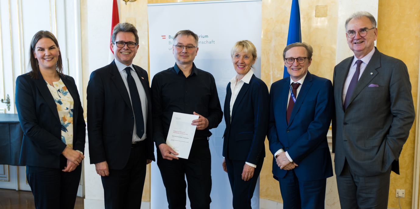 Alternativen zum Tierversuch: Staatspreis für Michael Außerlechner