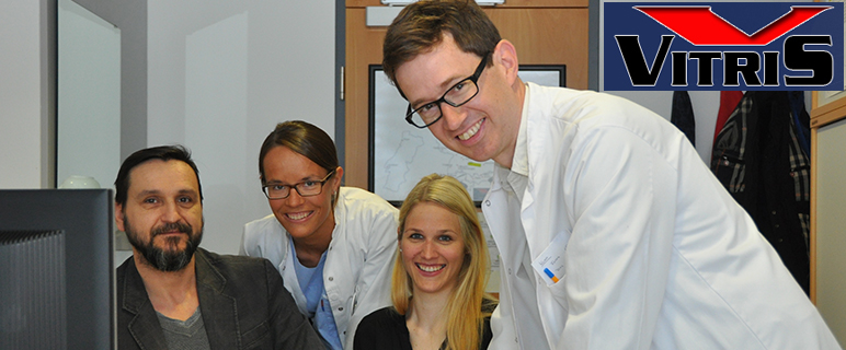 Junge Forscher:innen an der MUI: Karl-Heinz Stadlbauer