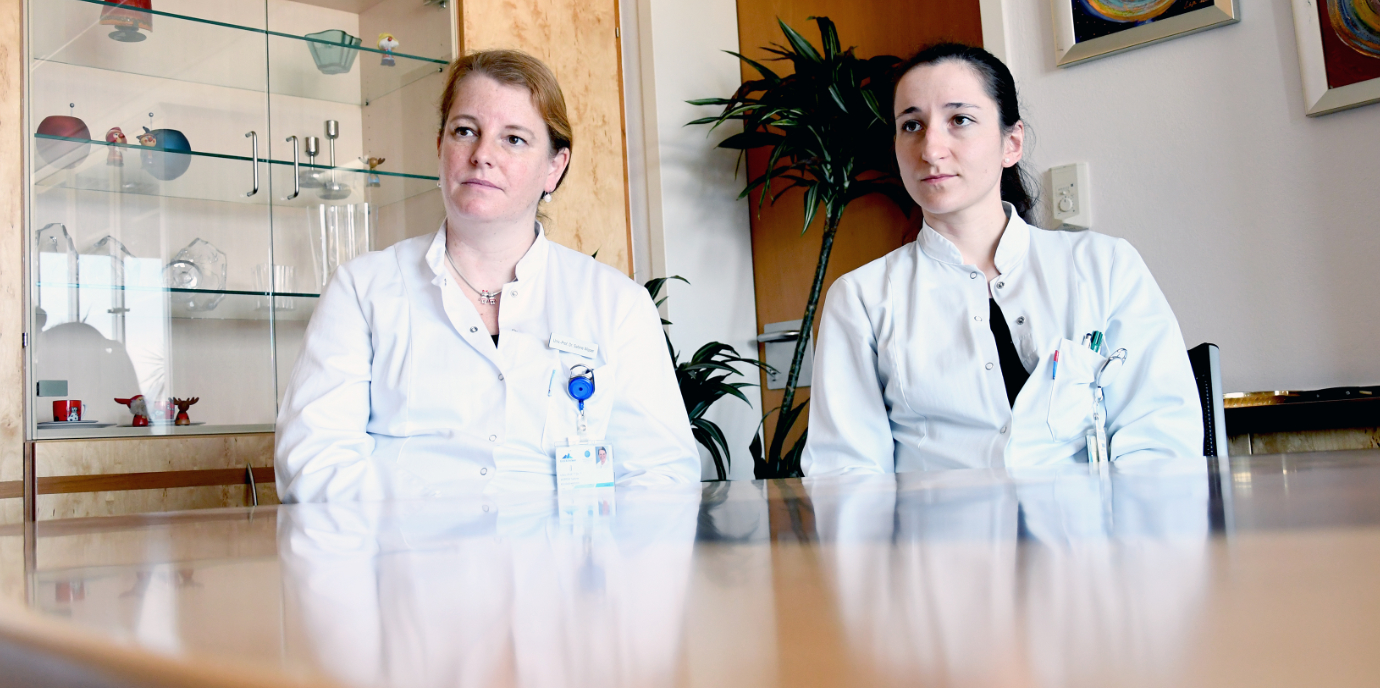 „Rauchen schädigt die Gefäße von Kopf bis Fuß“