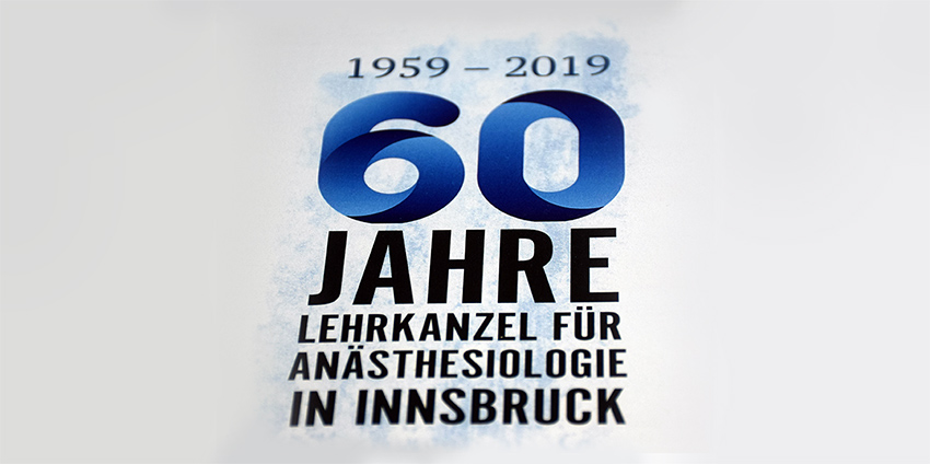 60 Jahre Anästhesiologie: Blick in die Zukunft zum Jubiläum