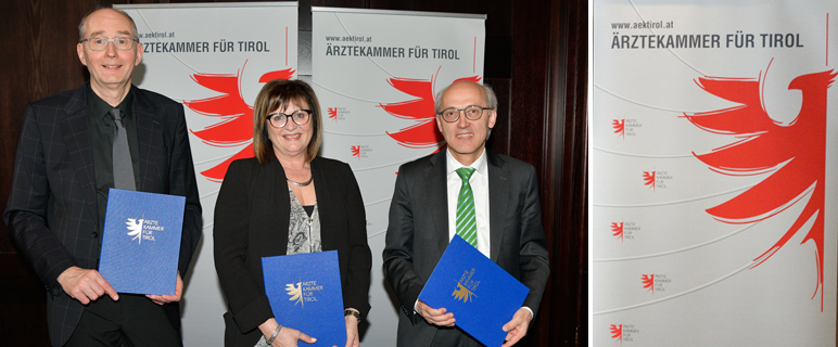 Dr.-Johannes-Tuba Preise für Gerontologie und Geriatrie vergeben