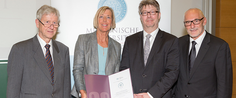 Qualitätszertifizierung der Medizin Uni Innsbruck