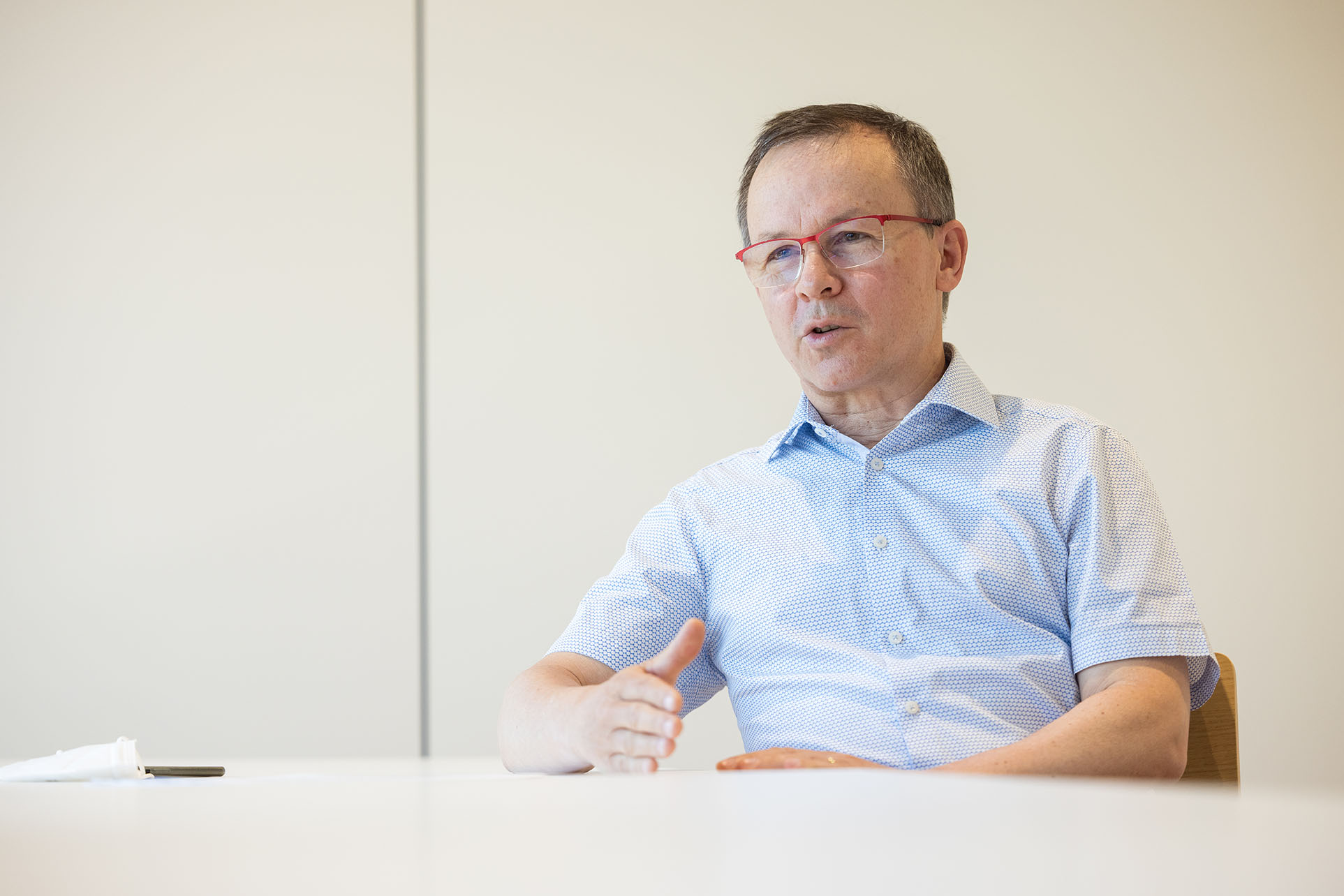 Drei Fragen an: Vizerektor Prodinger setzt auf Kontinuität