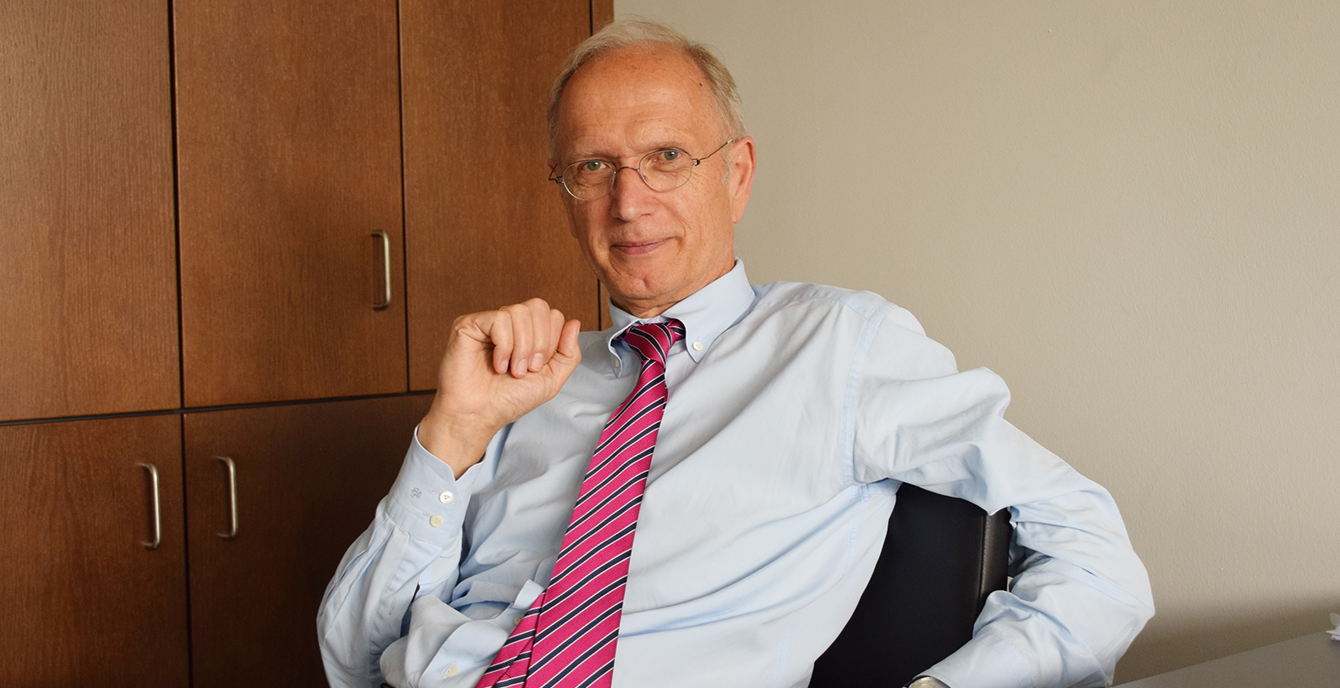 Werner Poewe: „Erfolg ist immer eine Teamleistung“