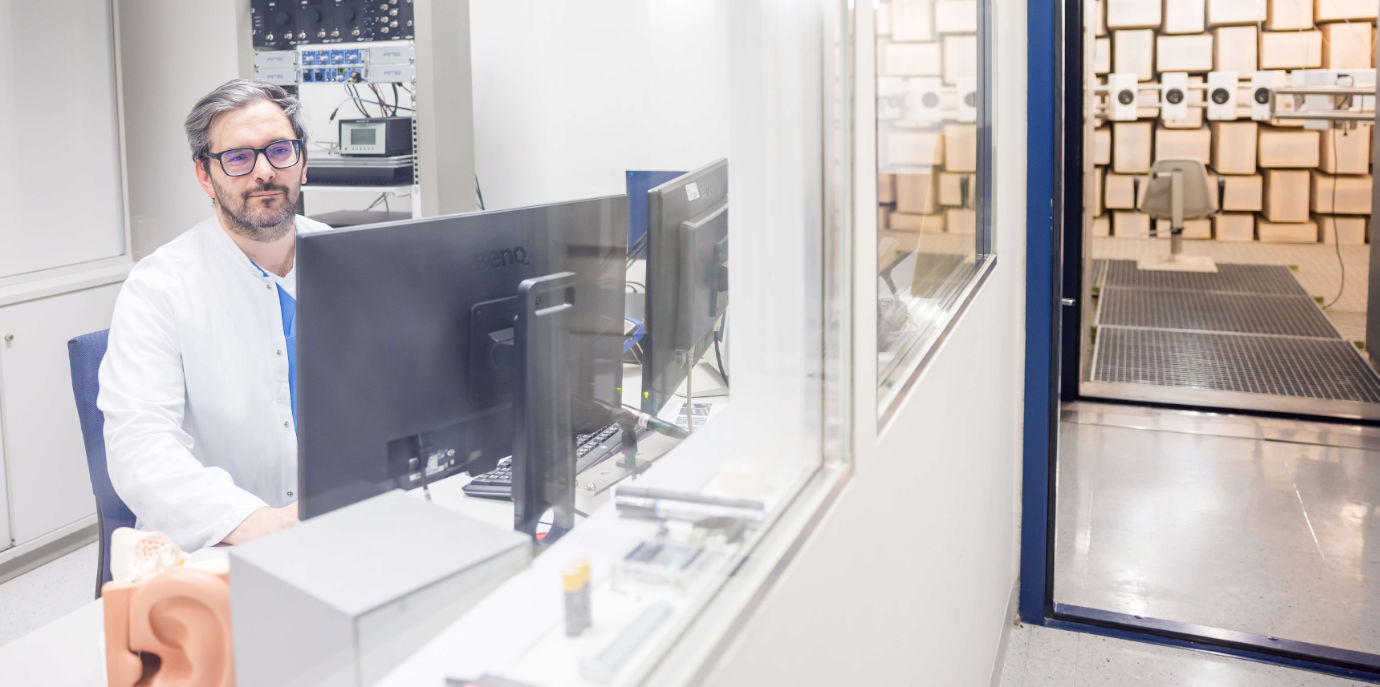 Beim Hören zählt die Zeit