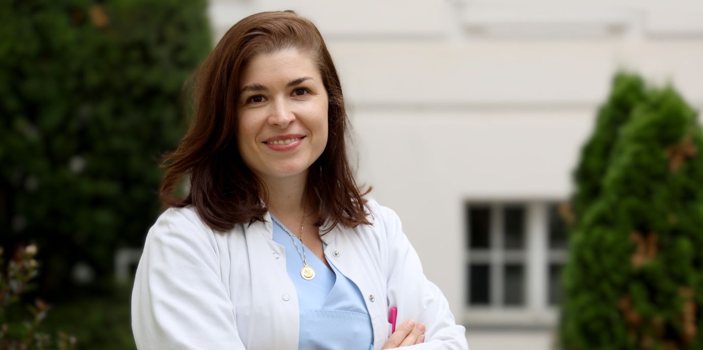 BU: Christina Tiller hat sich im Fach Innere Medizin mit kardiologischem Schwerpunkt habilitiert. ©D. Bullock THEMA_Habil_Tiller