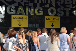 Gewohnt großer Andrang: 2.933 TeilnehmerInnen an medizinischen Aufnahmeverfahren in Innsbruck Aufnahmeverfahren 2016