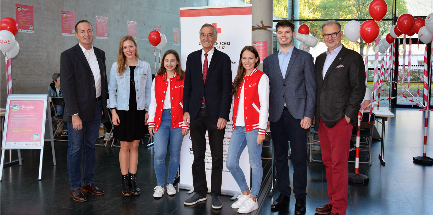 Rekord: 1.005 Innsbrucker Studierende werden zu potentiellen Lebensretter:innen