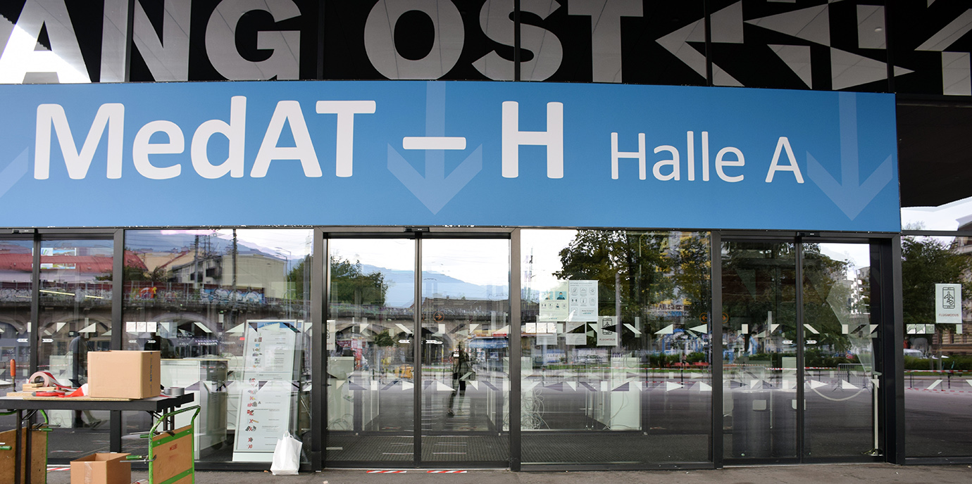 Start zur Internet-Anmeldung für die Aufnahmeverfahren