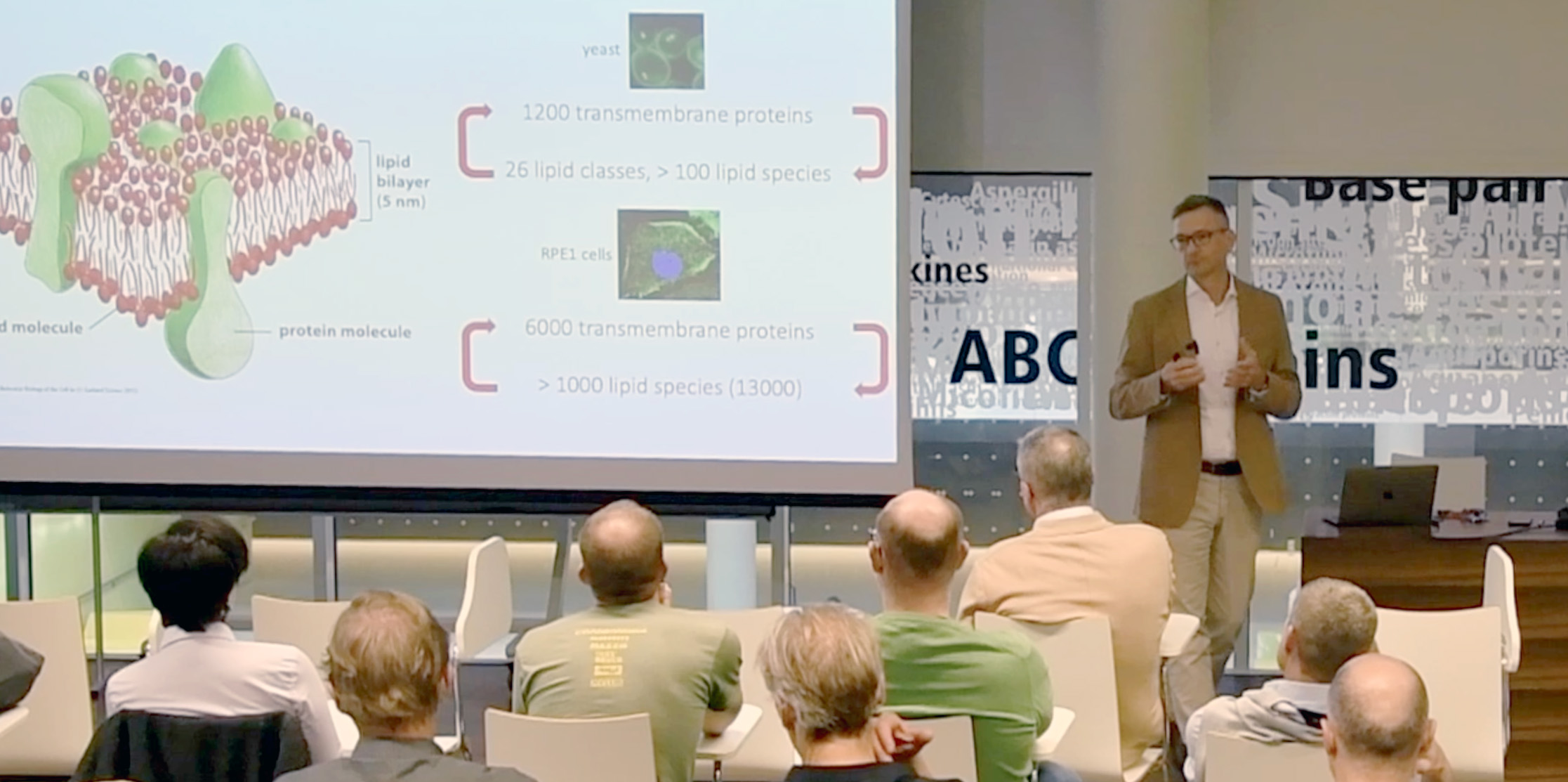 Antrittsvorlesung von David Teis: „Molecular Membrane Biology“