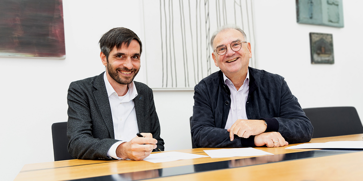 Mit Blick auf’s Detail: Bernhard Baumann ist neuer Professor für Biomedizinische Optik