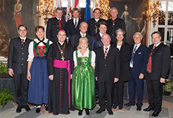 Ehrenzeichen des Landes Tirol für em. Univ.-Prof. Dr. Otmar Pachinger