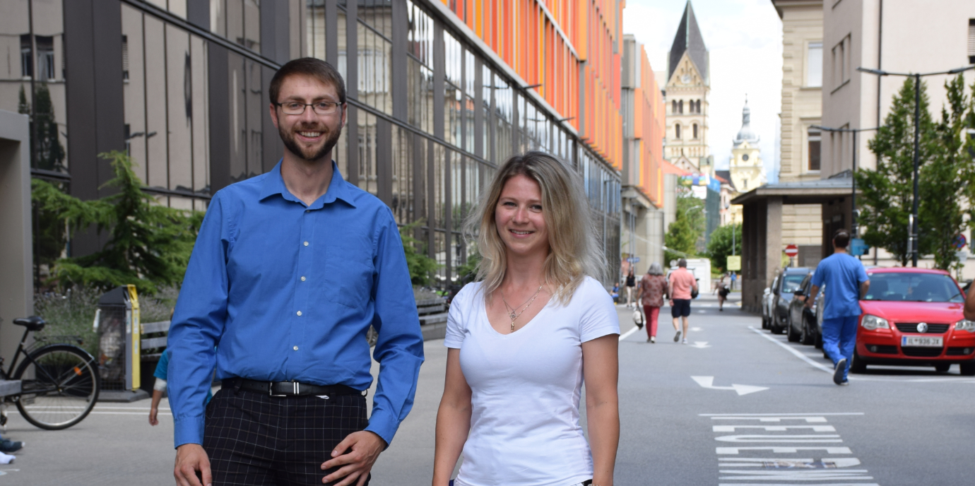 ÖAW-Stipendien für Anna-Katharina Gerstner und Jiří Koutnik