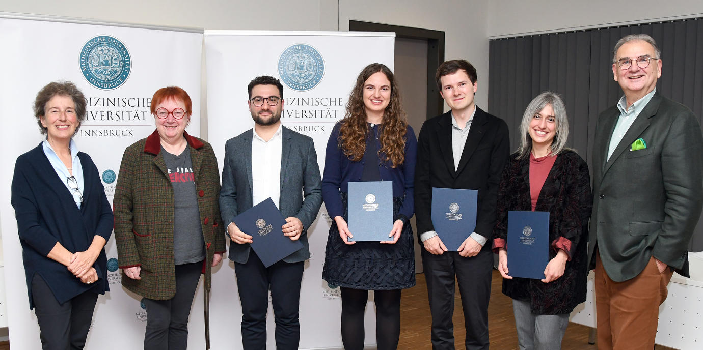 Preise für Gender Medizin Forschung 2021 verliehen