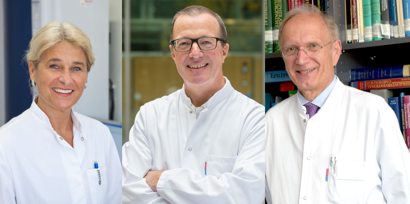 Drei der meistzitierten Forscher:innen an der Medizin Uni Innsbruck