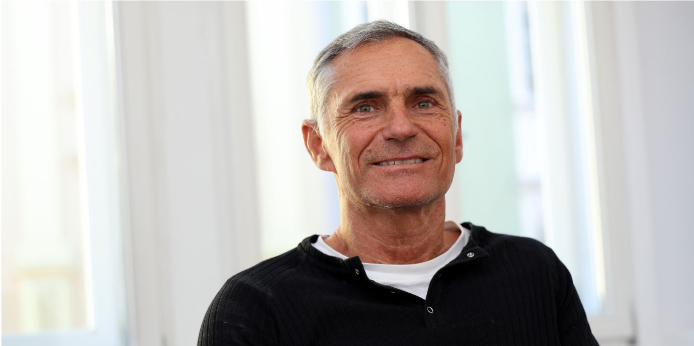 Entspannung kann man lernen: Med-Uni Mitarbeiter Harald Hörmann