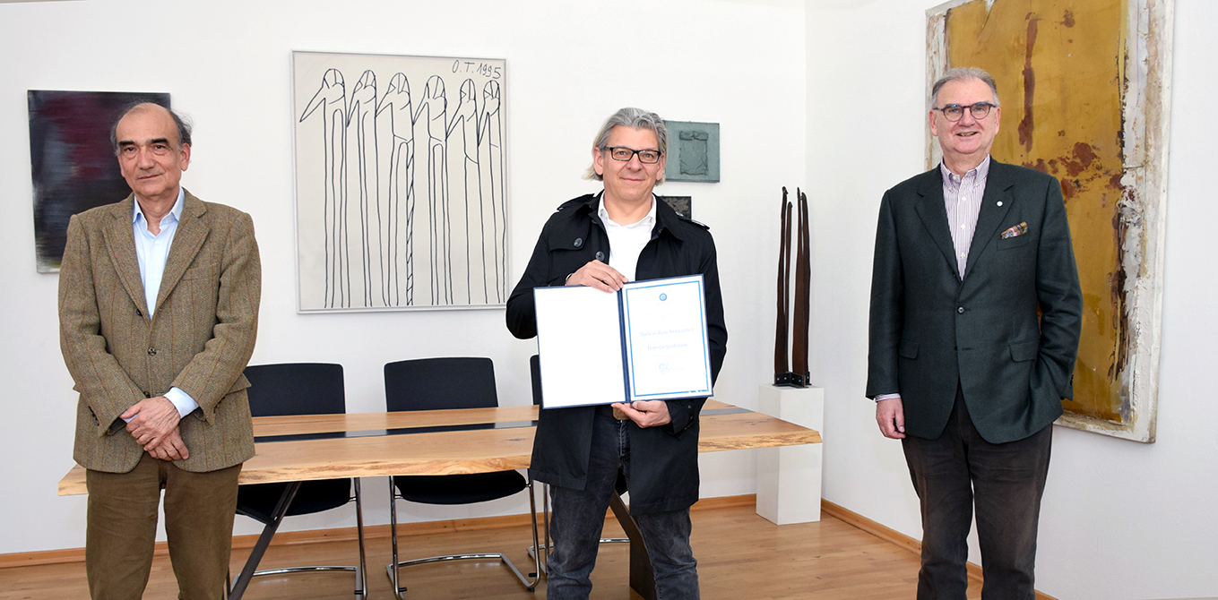 Neuropädiater zum Honorarprofessor ernannt