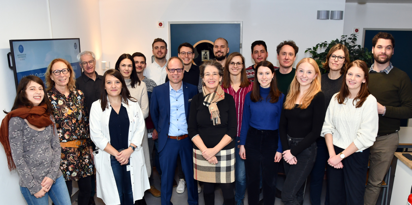 Die Health Outcomes Research Unit (HORU) ist offiziell eröffnet