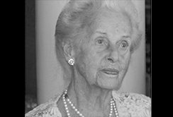 Medizinische Universität Innsbruck trauert um Ehrensenatorin Hertha Tuba