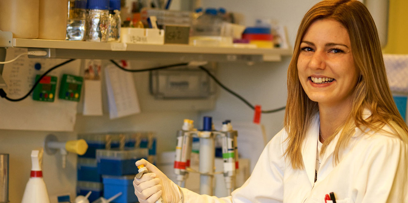 Immunis 2021 für Jungforscherin Sarah Spöck