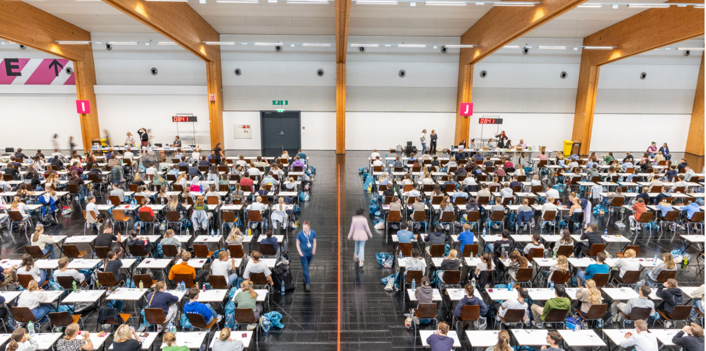 Start zur Internet-Anmeldung für die Aufnahmeverfahren zur Vergabe der Studienplätze am 3. März 2025