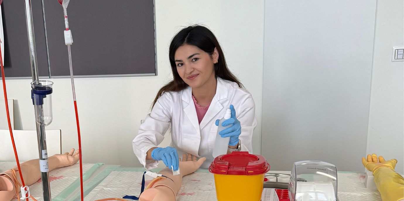Naz Sadiqi hat vor kurzem das KPJ begonnen (Foto: privat) naz.jpg
