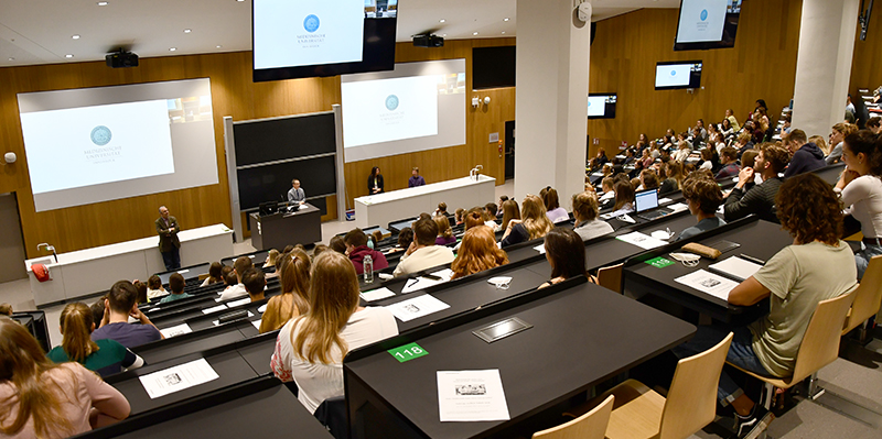 Studienbeginn an der Medizin Uni Innsbruck