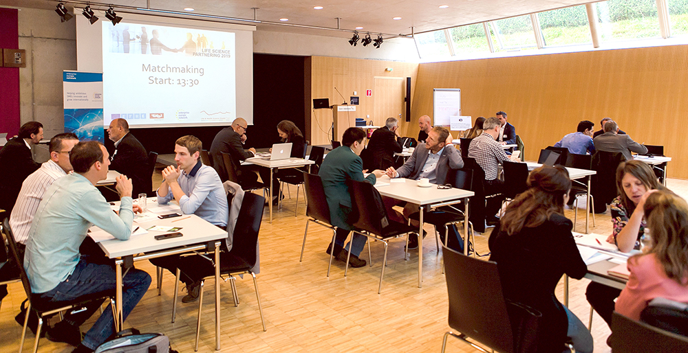 Partnering Day 2019 - Vernetzung von Wissenschaft und Industrie
