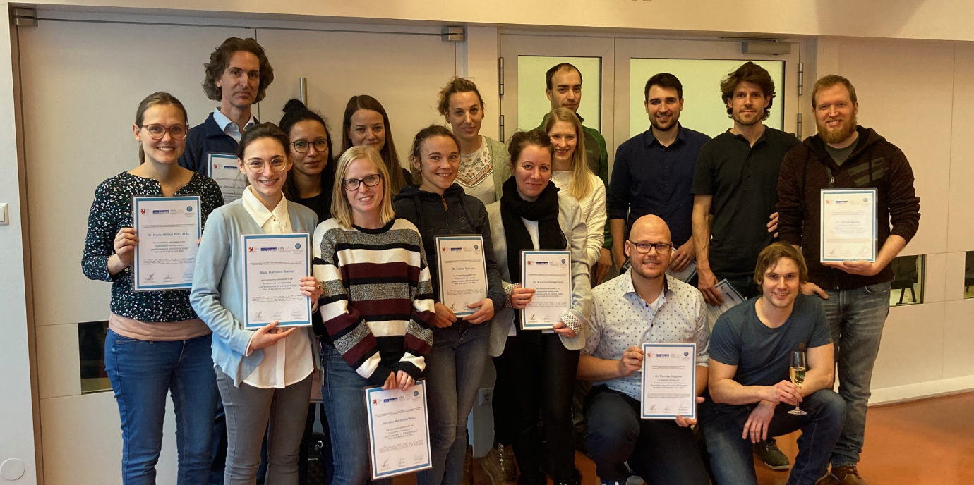 Know How: 20 neue Klinische Prüfärzt:innen