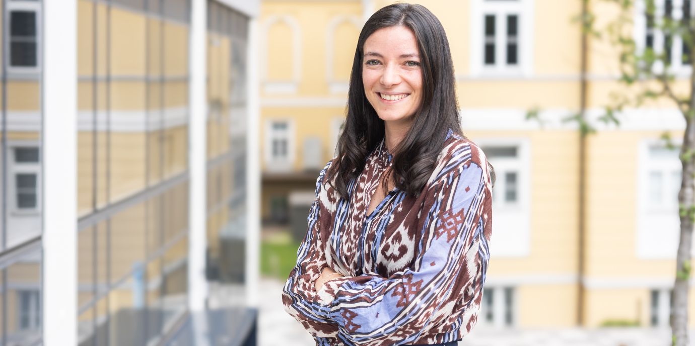 Silvia Di Maio wurde in der 1. Ausschreibungsrunde 2025 zur MUI Scientist to Watch gekürt. silviadimaio.jpg