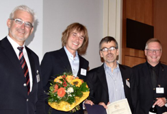 Förderpreis für jungen Molekularbiologen Michael Blatzer