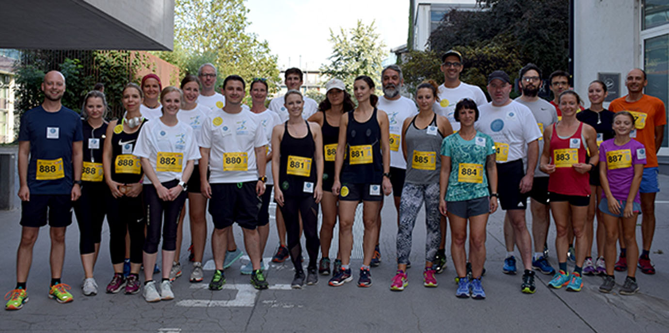 Tolle Leistung beim Firmenlauf