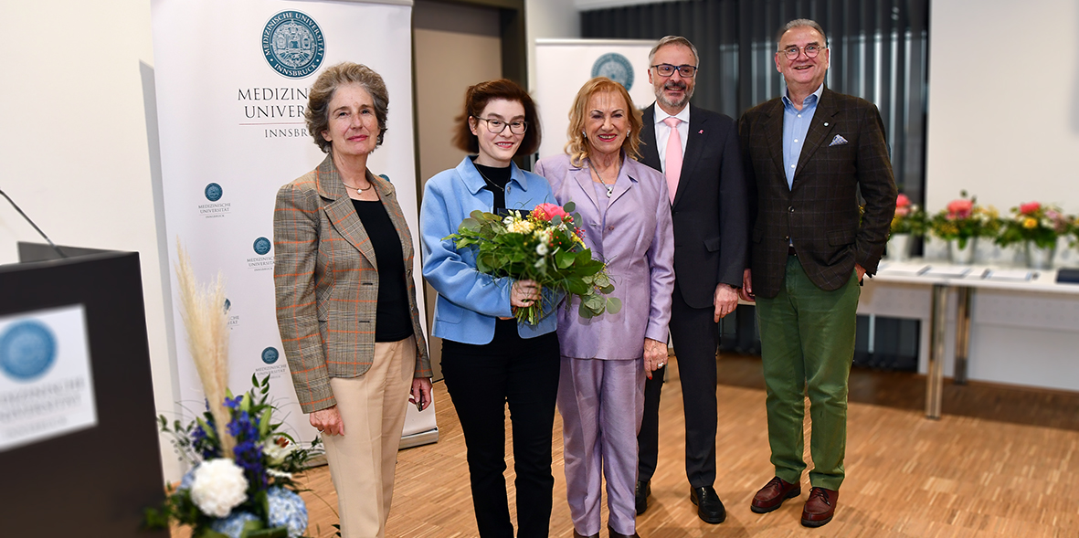 Wissenschaftspreis für die Mikrobiologin Heidelinde Fiegl