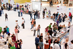 Foyer Center für Chemie und Biomedizin