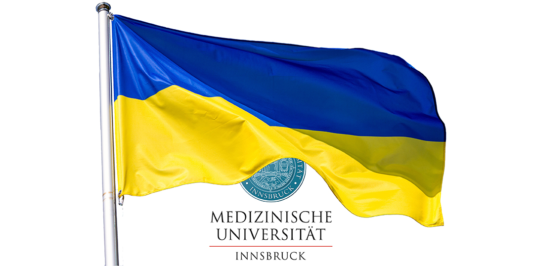 Stellungnahme der Medizinischen Universität Innsbruck zum Krieg in der Ukraine