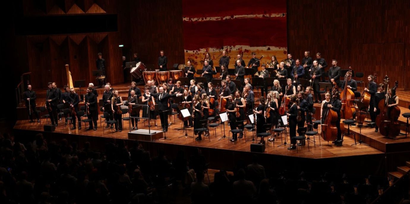 Das Uniorchester Innsbrucker bei einem Auftritt im Innsbrucker Congress uniorchester.jpg