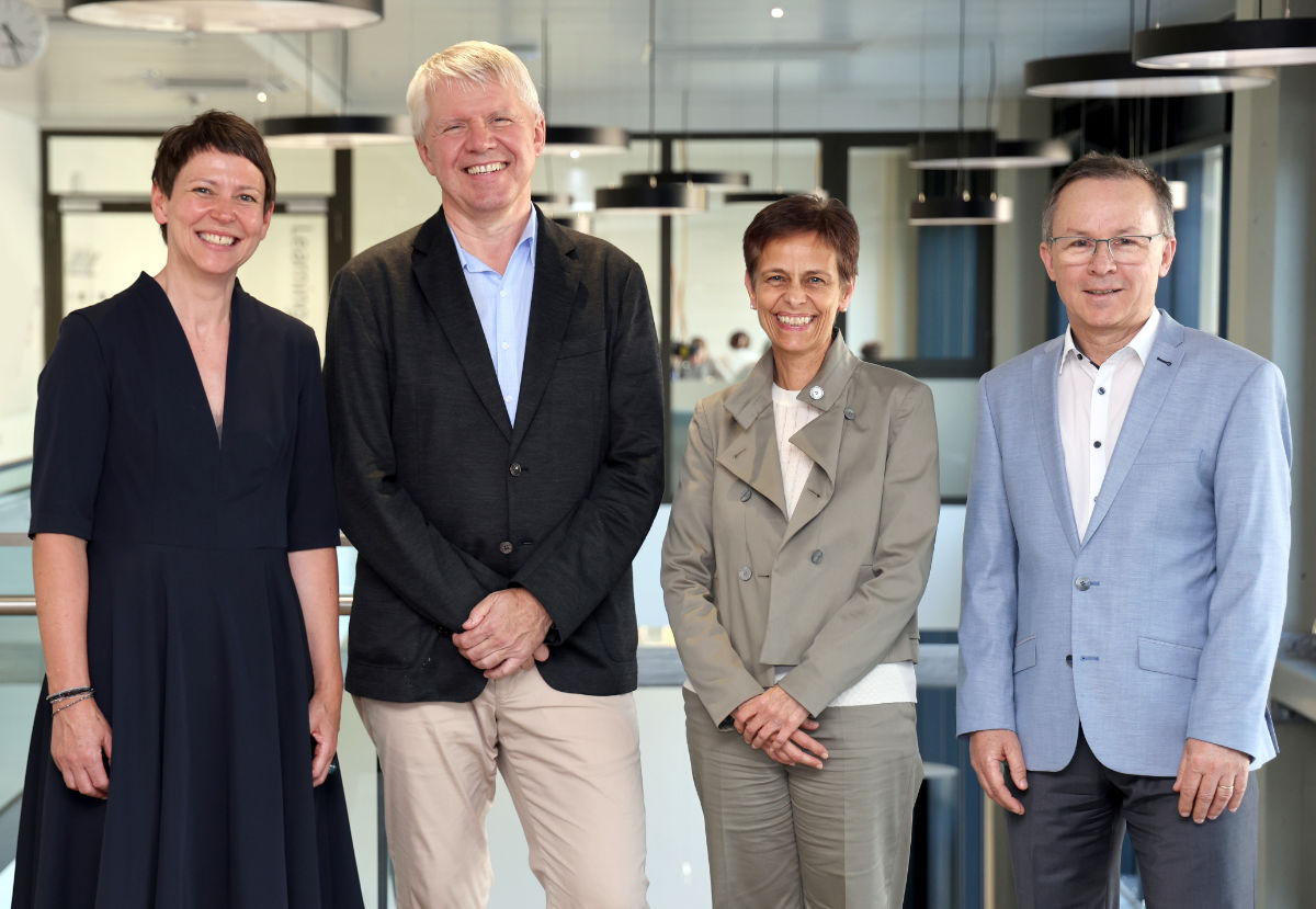 Rektoratsteam Medizinische Universität Innsbruck