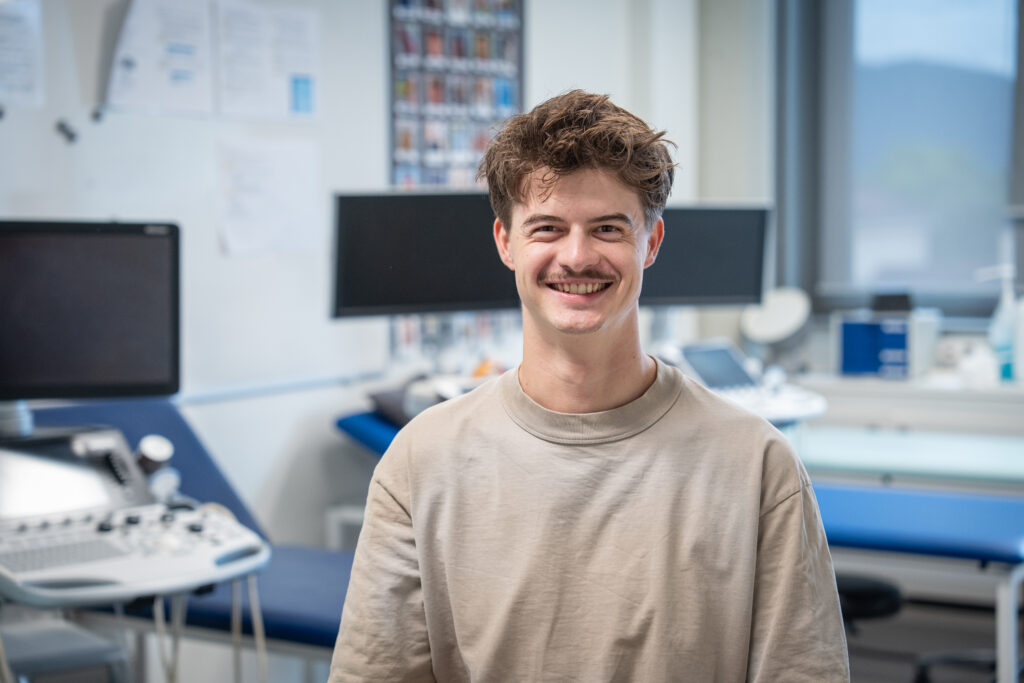 Porträtfoto von Philip Walder
