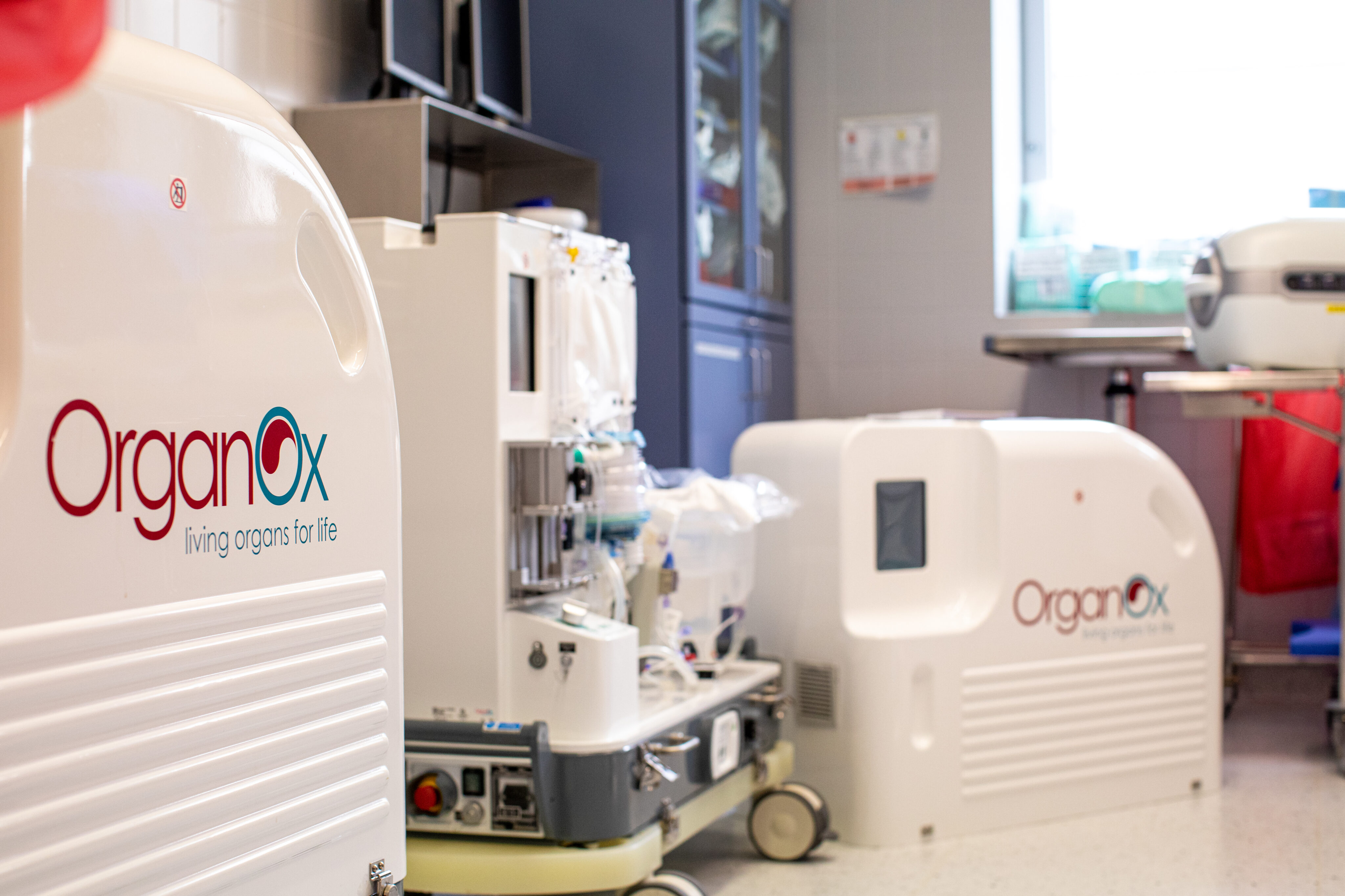 OrganOx Metra Perfusionsmaschine
