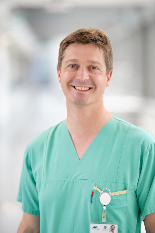 Priv.-Doz. Dr. Georg Lehner, PhD